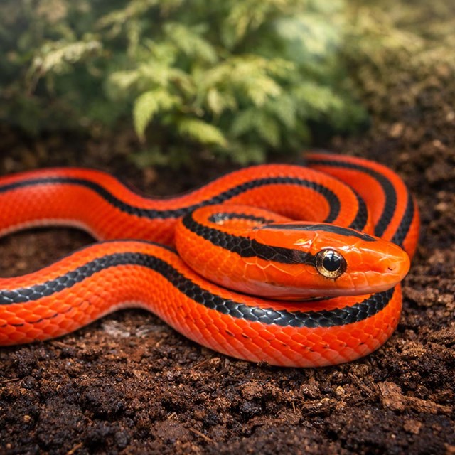 Röd bambusnok - Oreocryptophis porphyraceus | Köp i butik - CyberZoo
