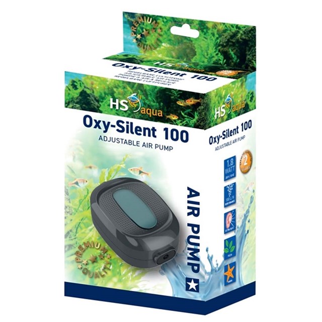 HS Aqua Oxy-Silent 100 - Luftpump - 180 L/H