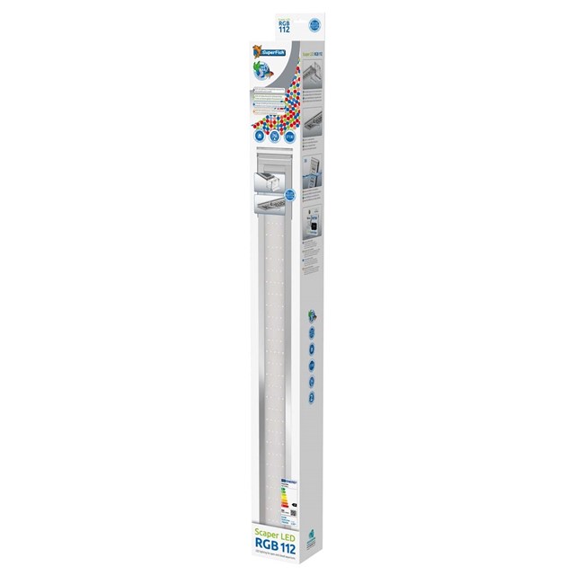 SuperFish Scaper RGB LED 112 - 93-112 cm - 64 W
