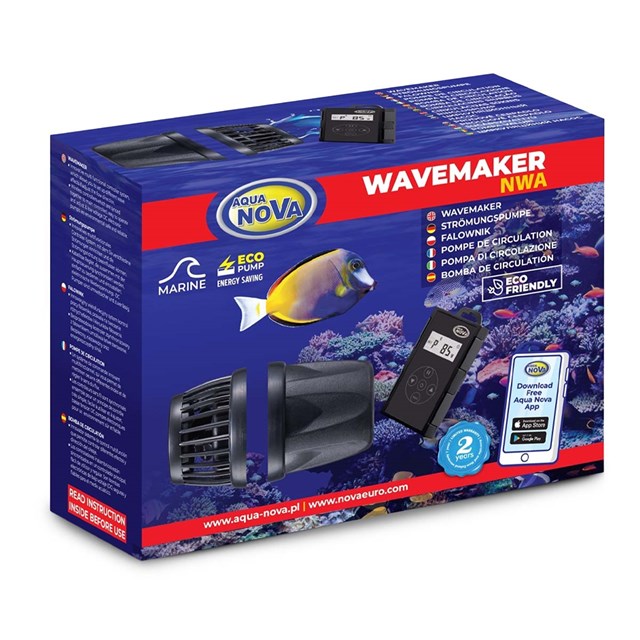 Aqua Nova Wavemaker + Styrenhet+App - 4000 L/H
