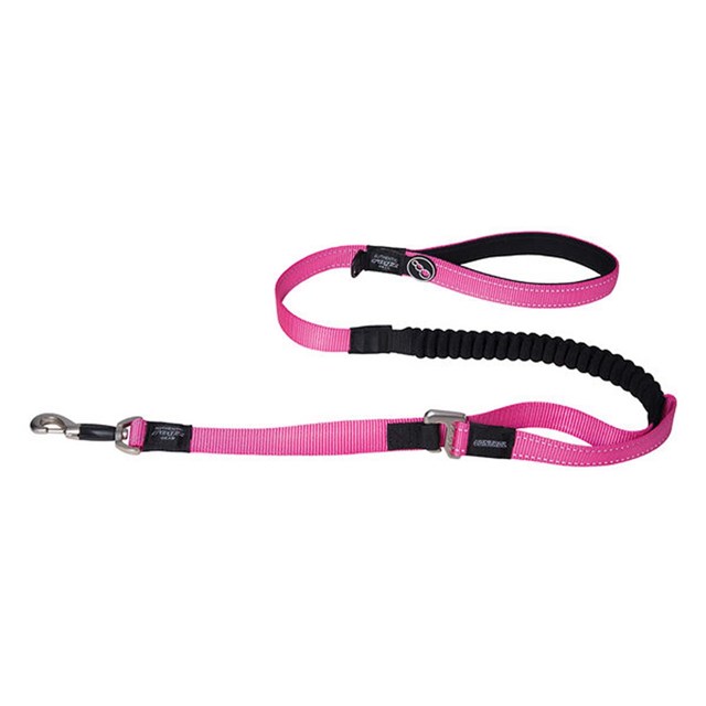 Rogz Elastiskt Koppel - XL - Pink - 25 mm x 120 cm