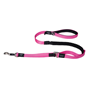 Rogz Elastiskt Koppel - XL - Pink - 25 mm x 120 cm