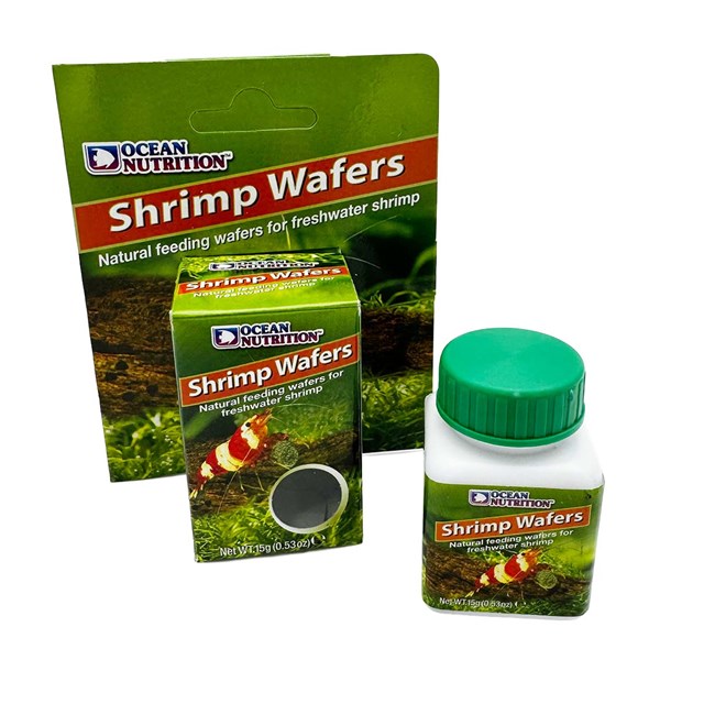 Ocean Nutrition - Shrimp Wafers - 15 g [Utg. JULY-26]