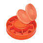 Kong Licks Mealtimel - Slow Feeder - 27,5x27,5 cm