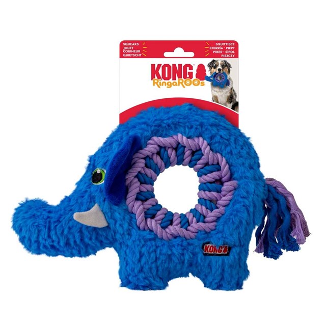 Kong Ringaroos Elephant - M - 20x38 cm