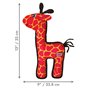 Kong Ballistic Giraffe - M/L - 33x23 cm