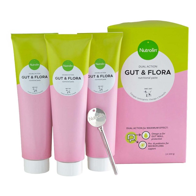 Nutrolin Gut & Flora Paste - 600 g