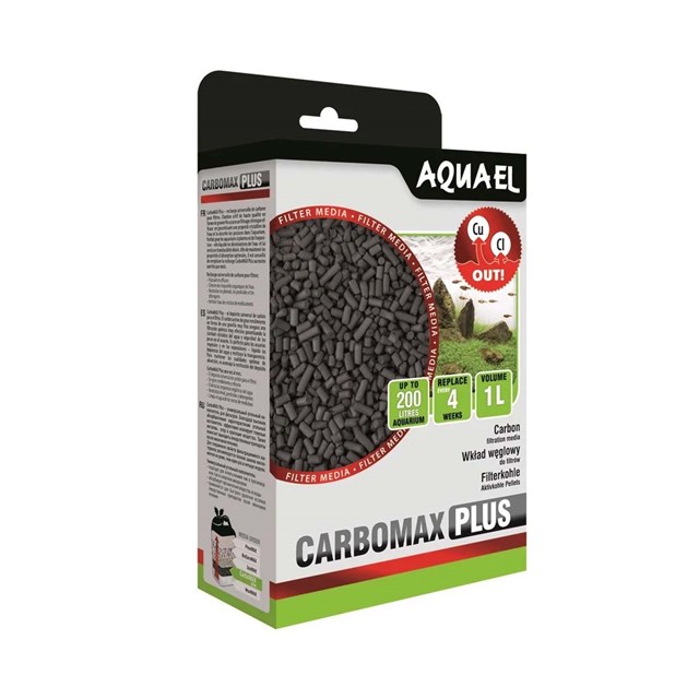 Aquael CarboMAX Plus - Aktivt kol - 1L