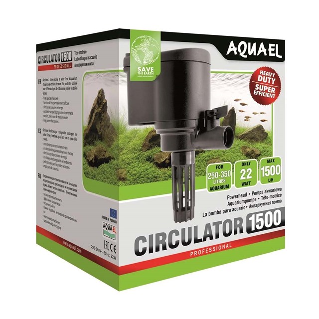 Aquael Circulator - 1500 l/h