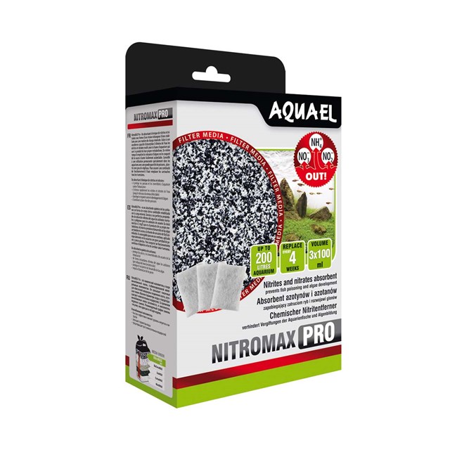 Aquael NitroMAX Pro - 3x100 ml