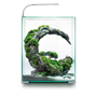 Aquael Shrimp Set 30 Day & Night - 30 liter - Vit