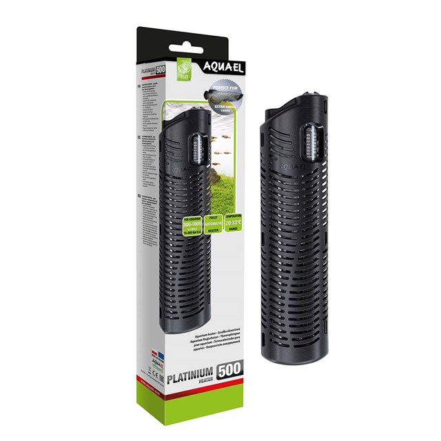 Aquael Platinium Heater - Doppvärmare - 500 W
