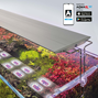 Aquael Ultra Slim LED-lamp - Bluetooth - 60-105 cm - 60 W