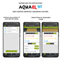 Aquael Ultra Slim LED-lamp - Bluetooth - 60-105 cm - 60 W