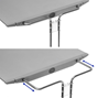 Aquael Ultra Slim LED-lamp - Bluetooth - 60-105 cm - 60 W