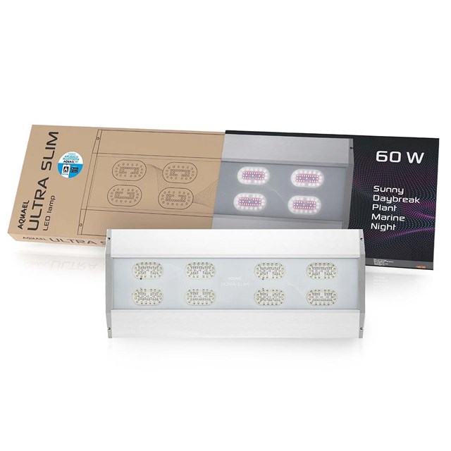 Aquael Ultra Slim LED-lamp - Bluetooth - 60-105 cm - 60 W