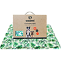 Ozami Cooling Mat - Green Leaf - 60x90 cm