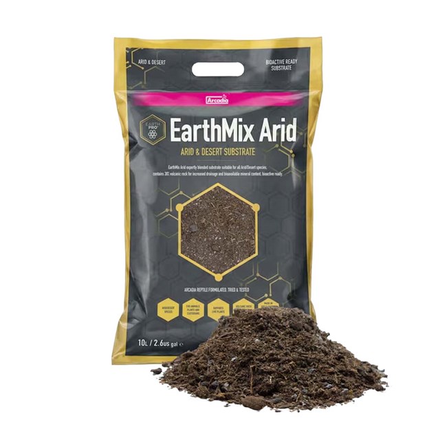 Arcadia EarthMix - Arid & Desert Substrate - 10 liter