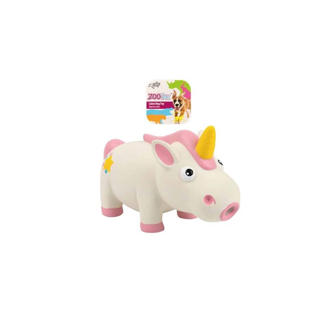 Hundleksak Zootex Peneloppe the Unicorn - 18,5 cm