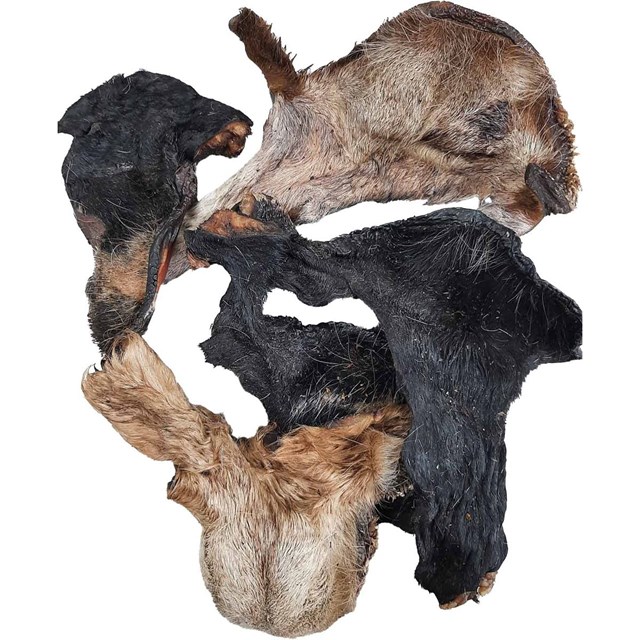 Hundtugg Oxskinn - 500 g