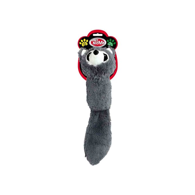 Hundleksak Räv - Grå - 41 cm