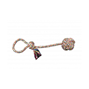 Hundleksak Repboll med Handtag - 6x30 cm