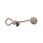 Hundleksak Repboll med Handtag - 9x50 cm