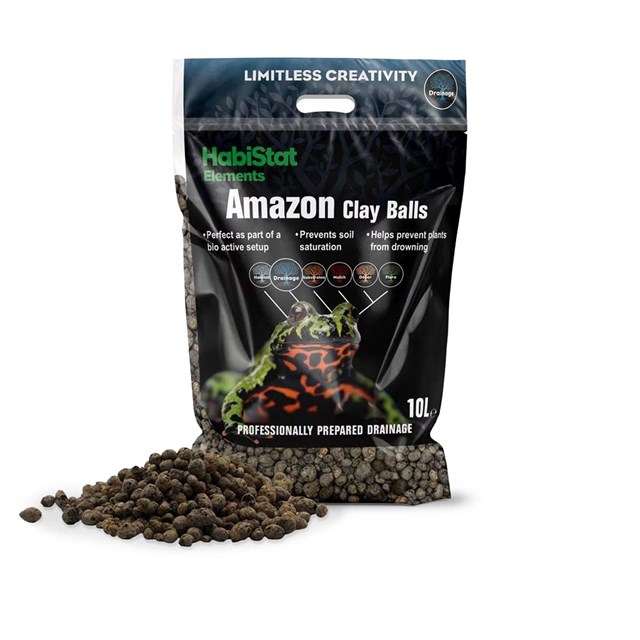 HabiStat Amazon Clay Balls - 10 L