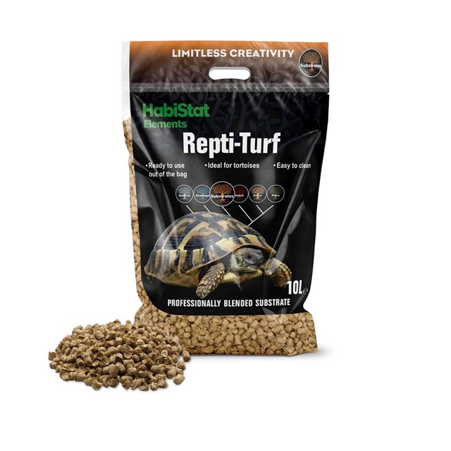 HabiStat Repti-Turf - Bottensubstrat - 10 L