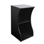 Fluval Flex 57L Akvariebord - Svart - 41,5x36,5x75 cm