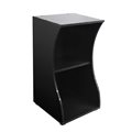 Fluval Flex 57L Akvariebord - Svart - 41,5x36,5x75 cm