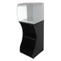 Fluval Flex 57L Akvariebord - Svart - 41,5x36,5x75 cm