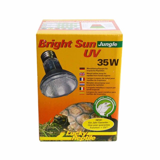 Lucky Reptile Bright Sun UV Jungle - HID - 35 W