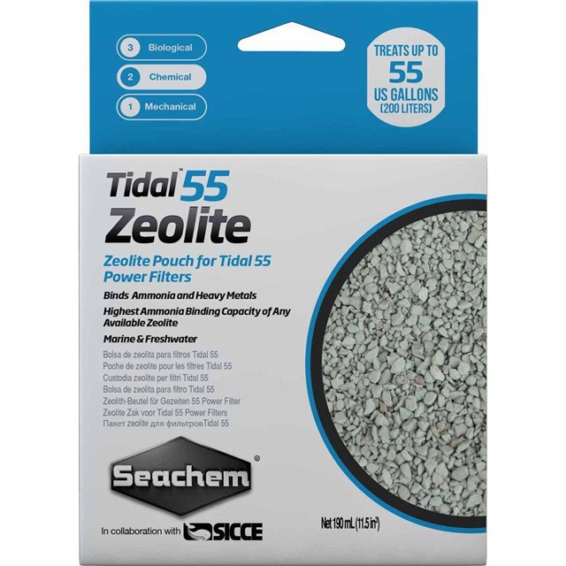 Seachem Tidal 55 Zeolite - 190 ml