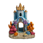 Akvariedekoration Coral Castle - 13,8x13x17,3 cm
