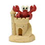 Akvariedekoration Crab Castle - 10,5x9,7x14 cm