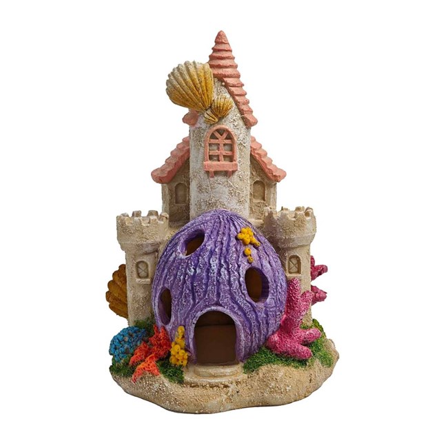 Dekoration Big Mushroom House - 14x12,2x17,3 cm