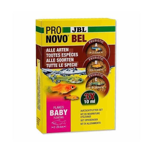 JBL ProNovo Bel Baby Flakes - 3x10 ml [Utg. 10/10-26]