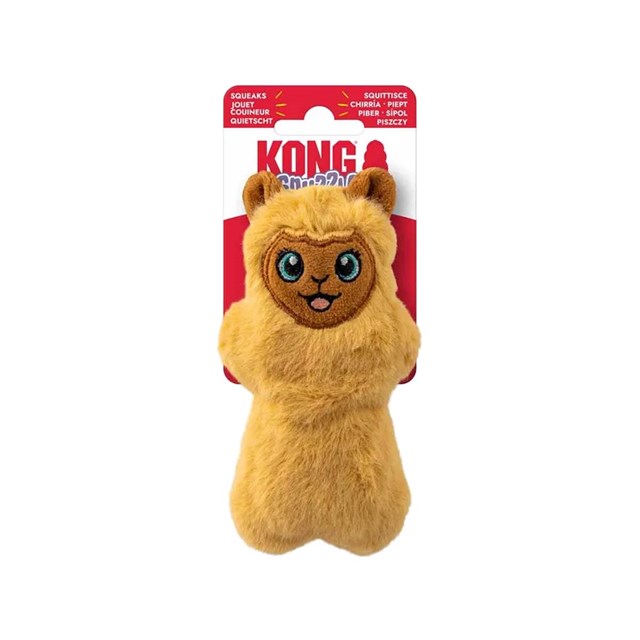 Kong Snuzzles Mini Lama - XS - 13x7 cm
