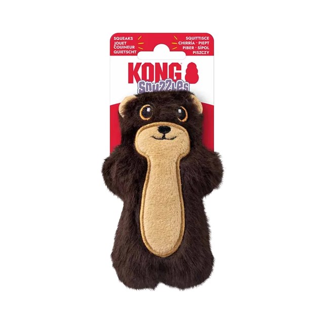 Kong Snuzzles Mini Otter - XS - 12x7 cm
