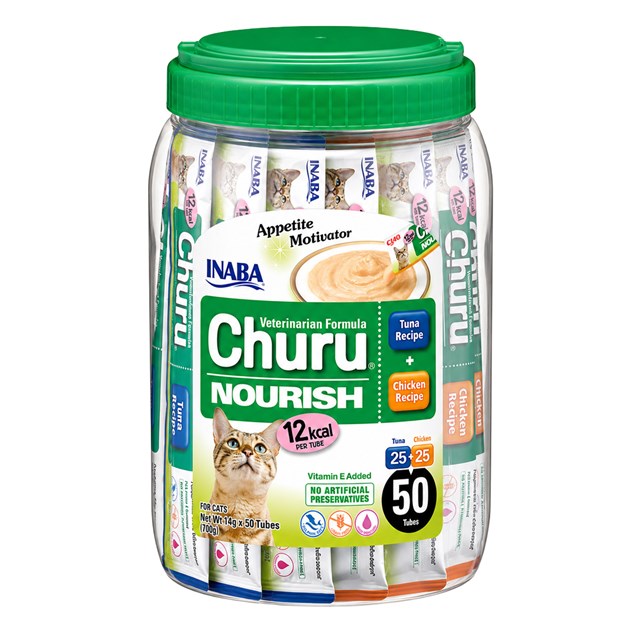 Churu Nourish - Tuna+Chicken - 50 st