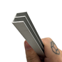 Skjutlist Aluminium - Komplett - 120 cm