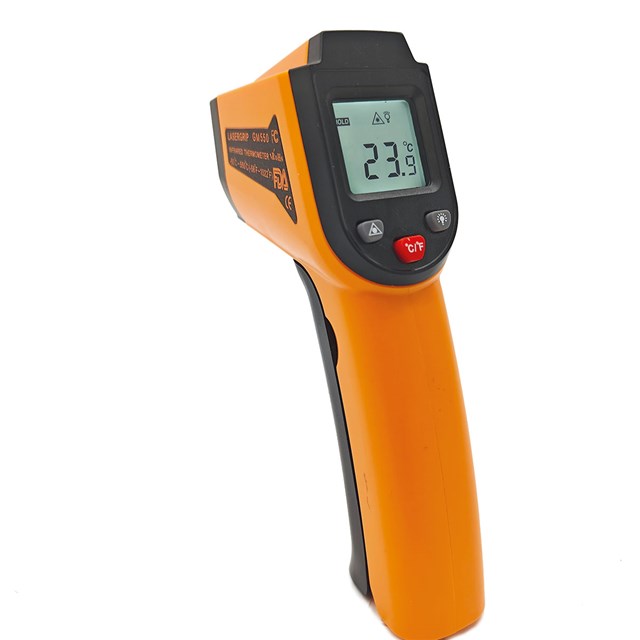 Infraröd termometer GM550 – Temp Gun -50 till 550 °C