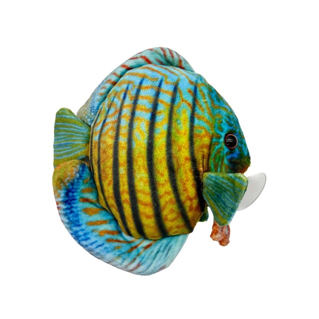 Gosedjur Discus med sugkopp - 15 cm