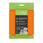 Hundskål Lickimat Mini Soother - Röd - 15x15 cm