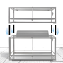 Repti-Zoo - Terrarium Stackers - 20 cm - RK-serien