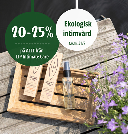 20-25% på Lip Intimate Care