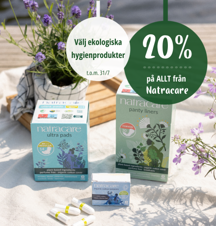 20% på Natracare