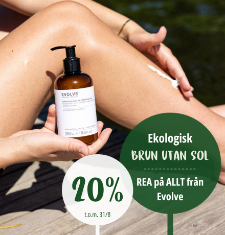 20% på allt från Evolve