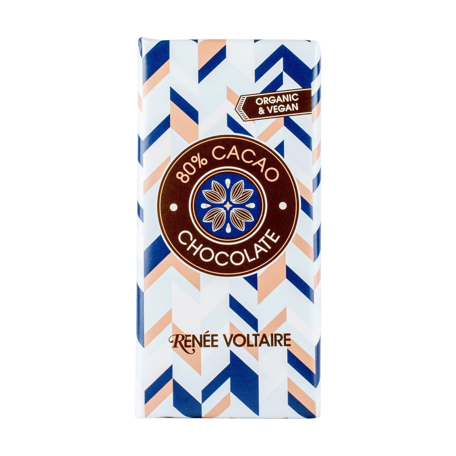 Renee Voltaire Mörk Choklad med 80% kakao, 80 g